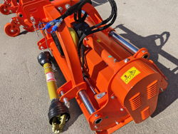 adjustable sideshift flail mower for 60 100hp tractors shredder mulcher cervo 200