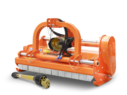 adjustable sideshift flail mower for 70 100hp tractors shredder mulcher cervo 220