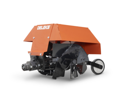 double ditcher two wheel tractor