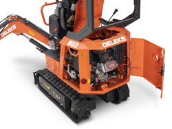 mini excavator m60