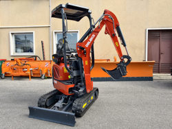 mini excavator 1 ton s100a