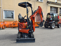 mini excavator 1 ton s100a