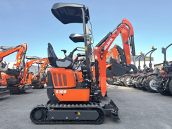 mini excavator 1 ton s100a
