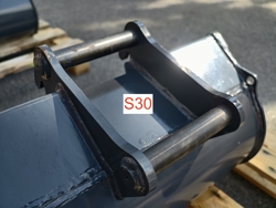 bucket for s100 miniexcavator 500s30