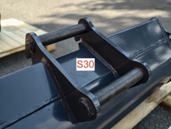 bucket for s100 miniexcavator 800s30