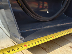 tilt bucket for s100 miniexcavator 600s30