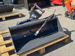 tilt bucket for s100 miniexcavator 800s30