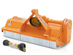 flail mower 140cm mulcher shredder with hammers leopard 140