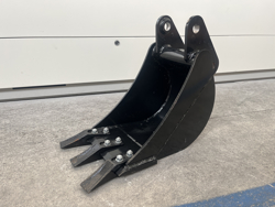 bucket for miniexcavator bhb 300