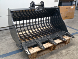 stone bucket for s380 miniexcavator 1000st