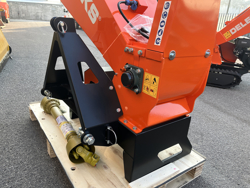 wood chipper shredder dk1000