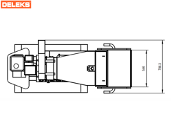 petrol chipper shredder dk 1000t