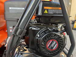 petrol chipper shredder dk 1000t