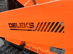 petrol chipper shredder dk 1000t