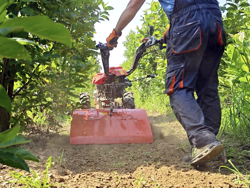 rotary tiller two wheel tractor 100cm