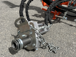 tractor mounted hedge cutter merlo