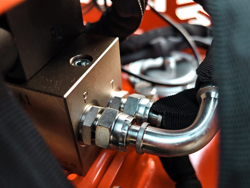 tractor mounted hedge cutter airone