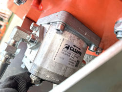 tractor mounted hedge cutter airone