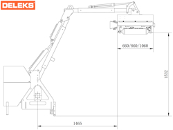 tractor mounted hedge cutter airone