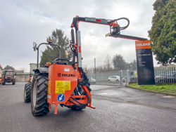 tractor mounted hedge cutter airone