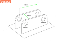 bucket for miniexcavator s180 b200