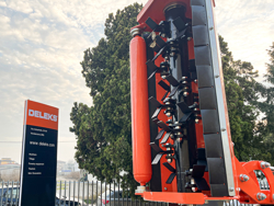 tractor mounted hedge cutter merlo