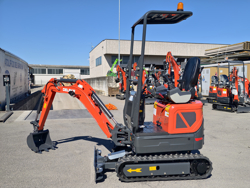 mini excavator 1 ton s120