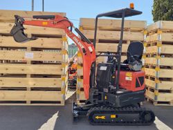 mini excavator 1 ton s120 s30