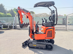 mini excavator 1.1 ton e110