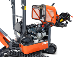 mini excavator 1 ton s100a