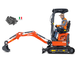 mini excavator 1 ton s100