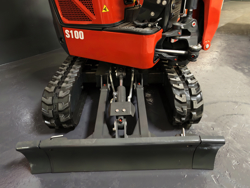 mini excavator 1 ton s100