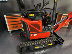 mini excavator 1 ton s100