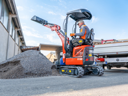 mini excavator 1 ton s100