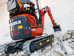 mini excavator 1 ton s100