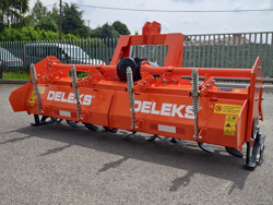 heavy rotavator tiller for tractors working width dfh 220