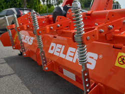 heavy rotavator tiller for tractors working width dfh 220