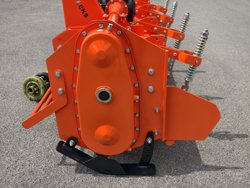 heavy rotavator tiller for tractors working width dfh 220