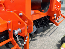 heavy rotavator tiller for tractors working width dfh 220