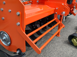 heavy rotavator tiller for tractors working width dfh 220