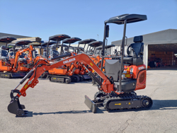 mini excavator 1 ton m100se