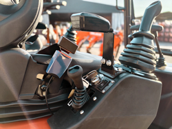 mini excavator 1 ton m100se