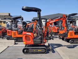 mini excavator 1 ton m100se