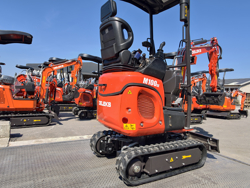 mini excavator 1 ton m100se
