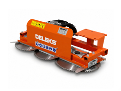 circular saw blade attachment for excavators and hedge cutters cutter3
