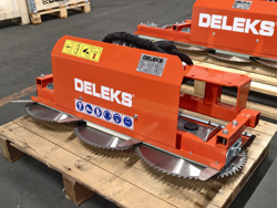 circular saw blade attachment for excavators and hedge cutters cutter3