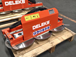 circular saw blade attachment for excavators and hedge cutters cutter3