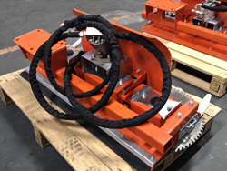 circular saw blade attachment for excavators and hedge cutters cutter3