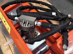 circular saw blade attachment for excavators and hedge cutters cutter3