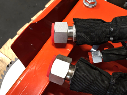 circular saw blade attachment for excavators and hedge cutters cutter5